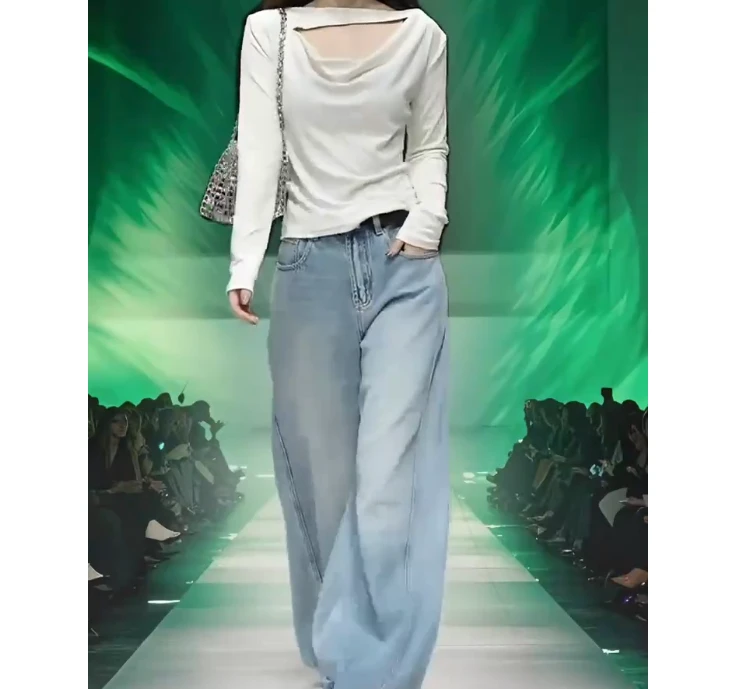 2025春季新款网红同款洋气气质韩版潮流上衣裤子gg22