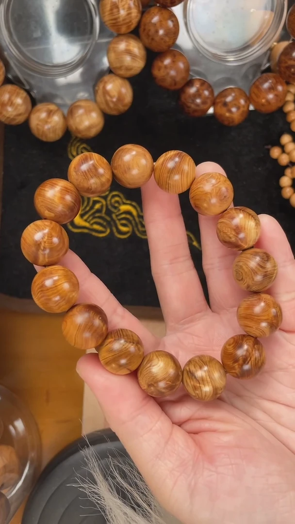 【闪购商品】柏木（崖柏）手串/手链太行黑油闪电15