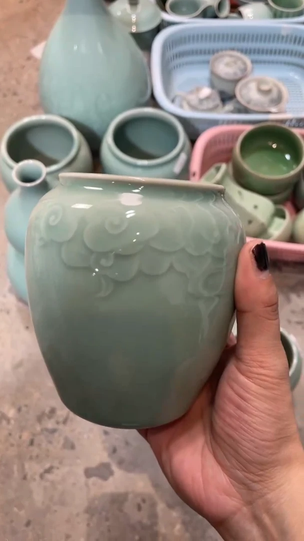 【闪购商品】祥云 特价福利 微瑕 慧仙青瓷