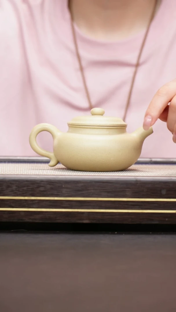 茶壶紫砂本山绿泥  仿古