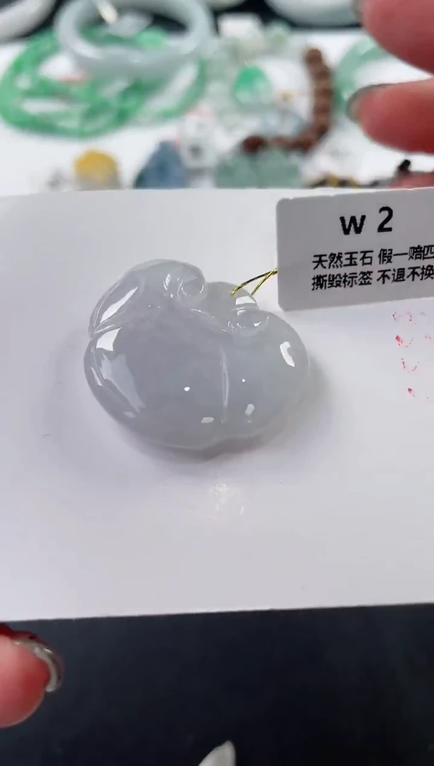 颈饰未镶嵌翡翠基地发货H 4999