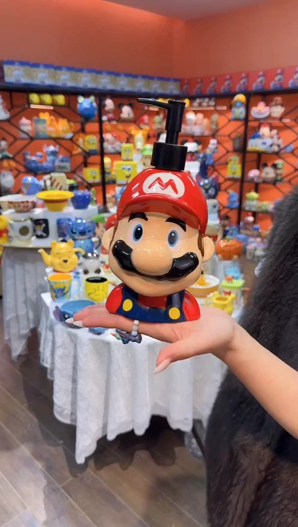 瓷片@@立体陶瓷分装按压瓶