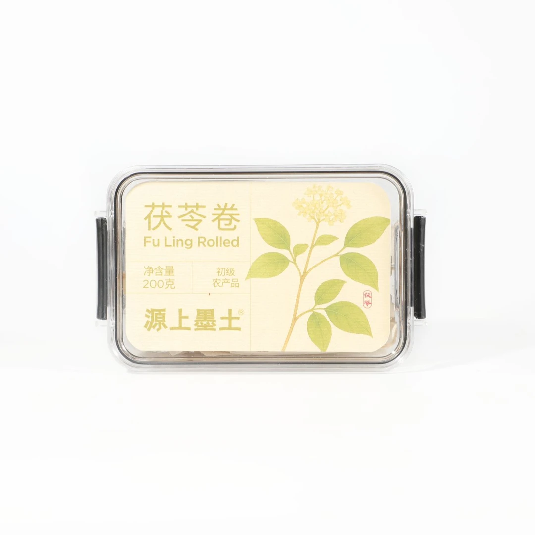 茯苓卷 无硫薄片自然晒干泡水煮粥200克/盒