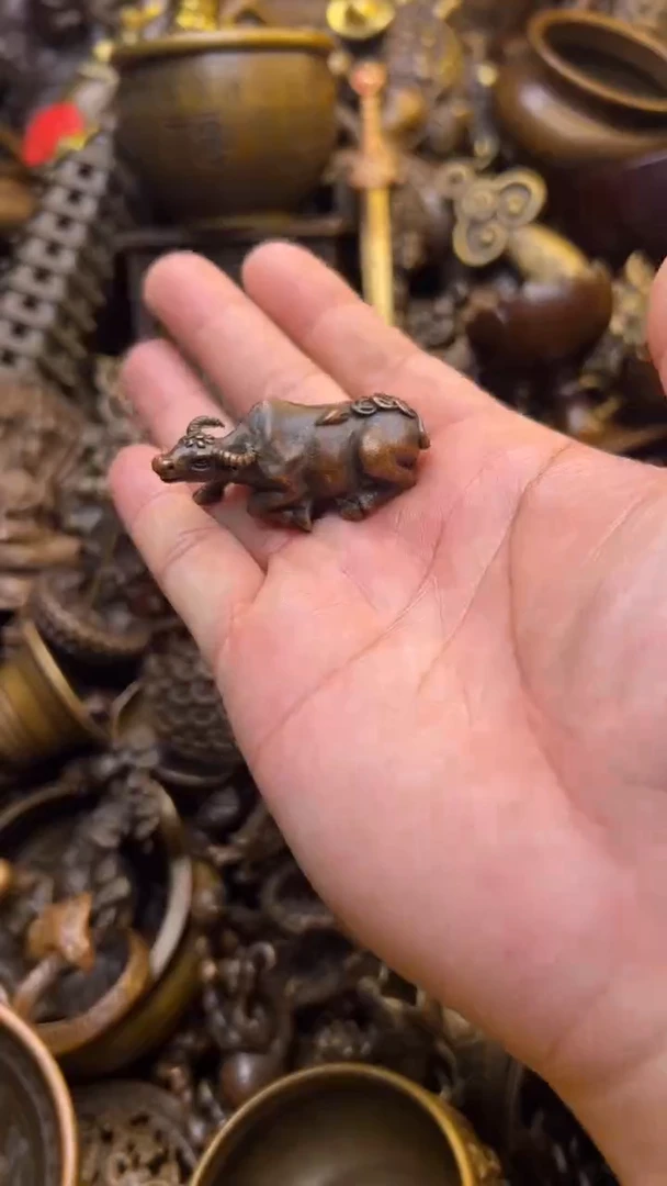 精美铜器，点击下单