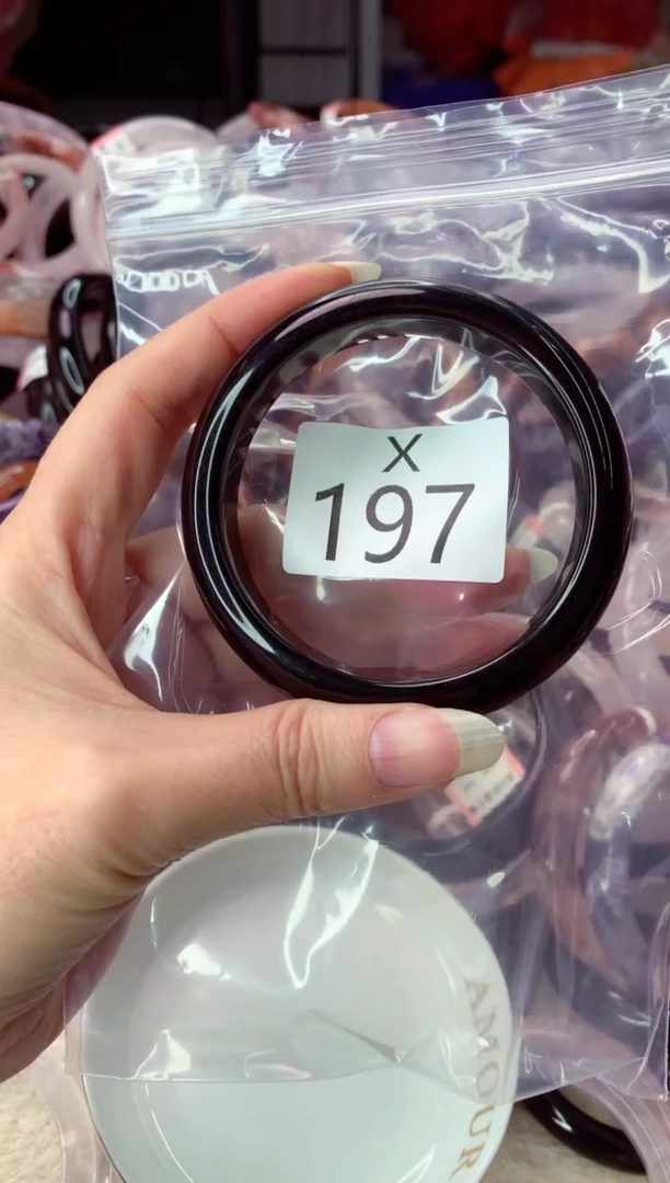 未镶嵌手镯水晶X197-61