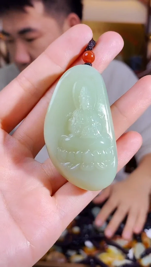 【闪购商品】和田玉颈饰未镶嵌1