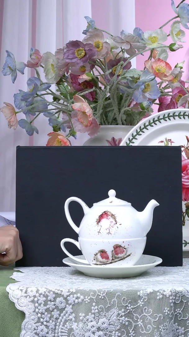 陶一壶一杯单人茶具 孤品一套 无盒