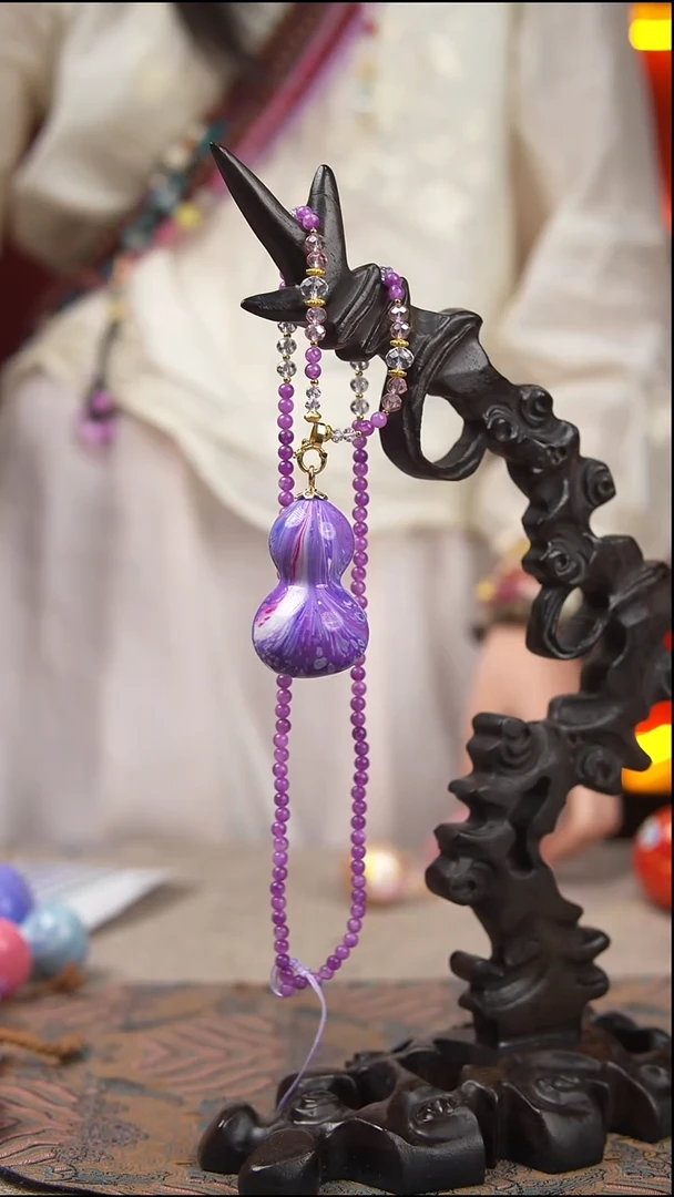 玖澄文创漆艺葫芦国风配饰葫芦系列