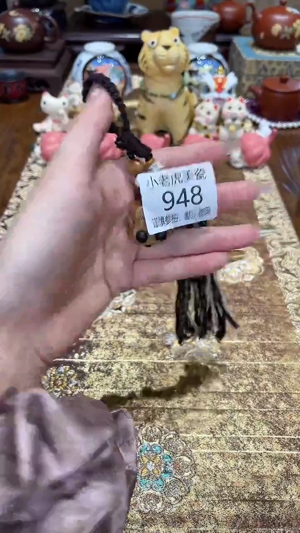 瓷片『瓷器小老虎美瓷』SC948