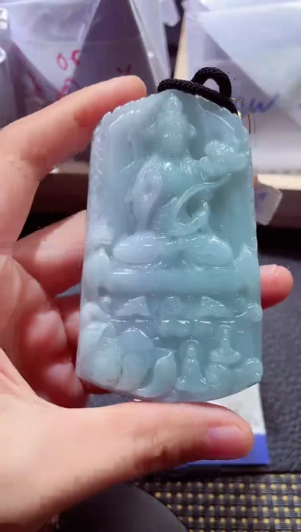 未镶嵌挂件翡翠0000888873