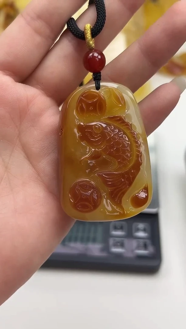 裸石蜜蜡未镶嵌天然琥珀蜜蜡