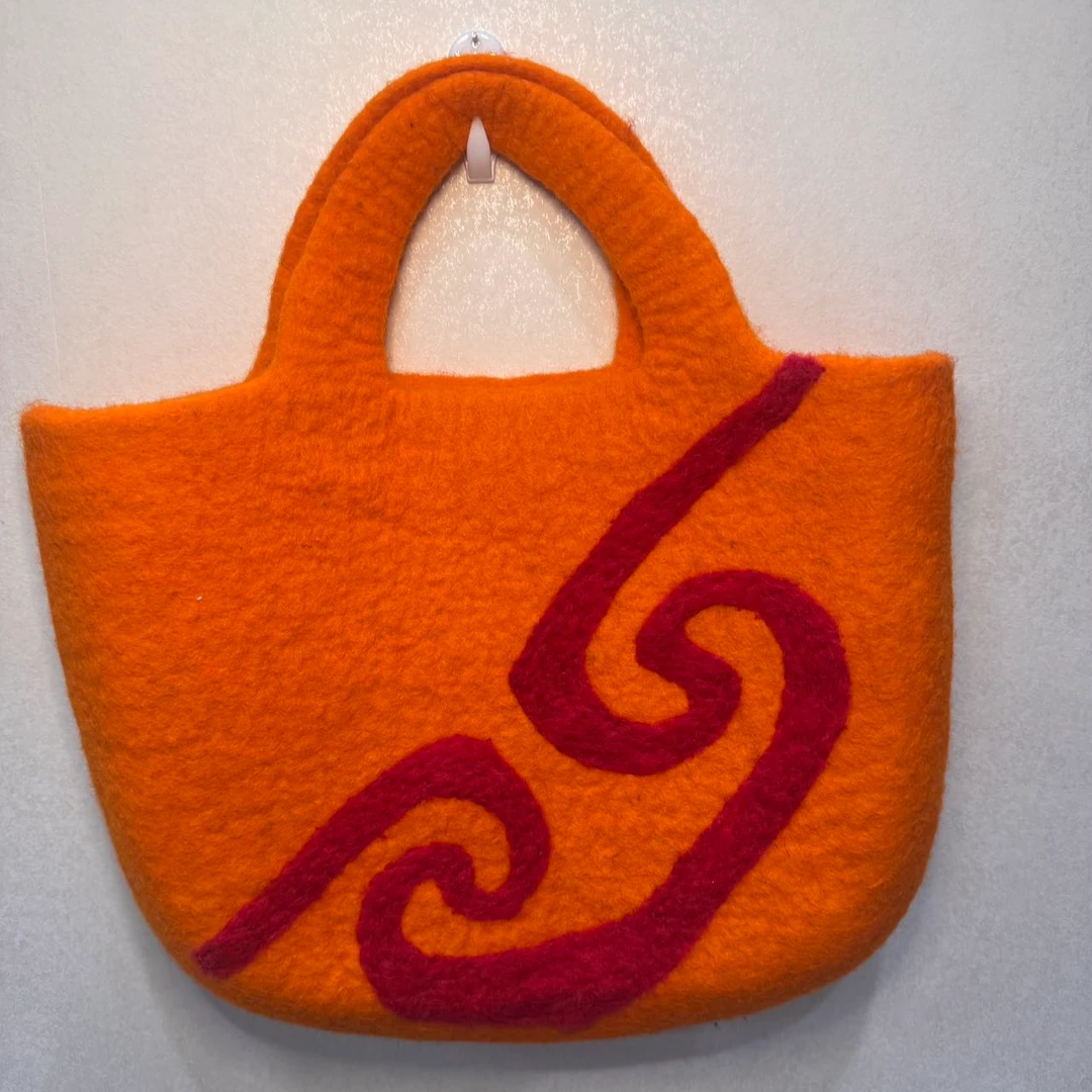 针织通用双根手提包小包包时尚韩版ins名族风