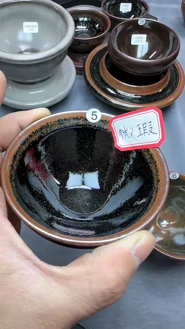 【闪购商品】茶盏印春堂柴烧建盏