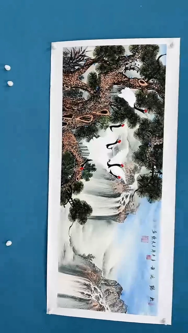【闪购商品】国画2.26-甄选-王夫怀-六尺-65