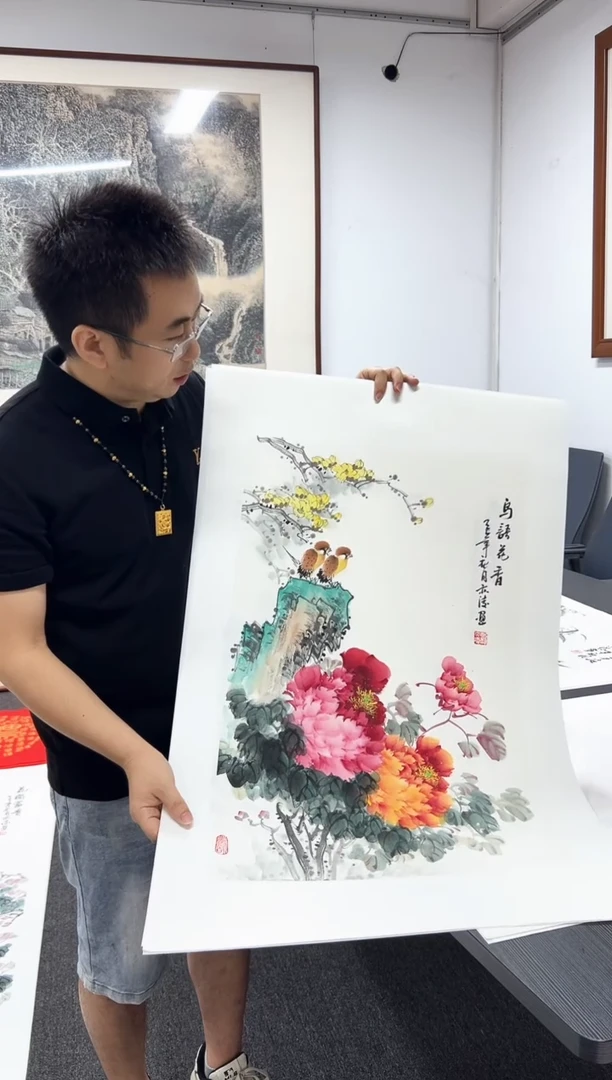 国画花开富贵138