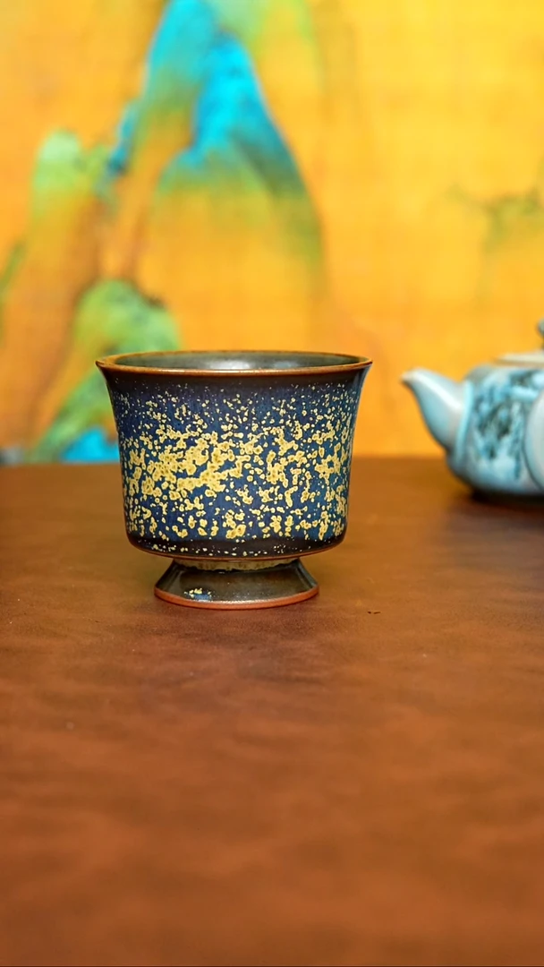 722号/原矿原产地钧瓷茶具