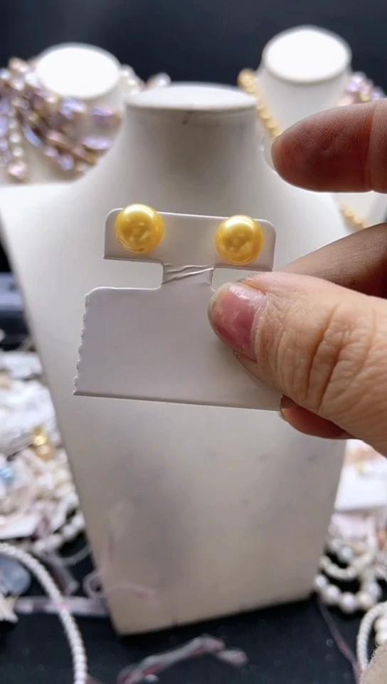 颈饰未镶嵌淡水珍珠1