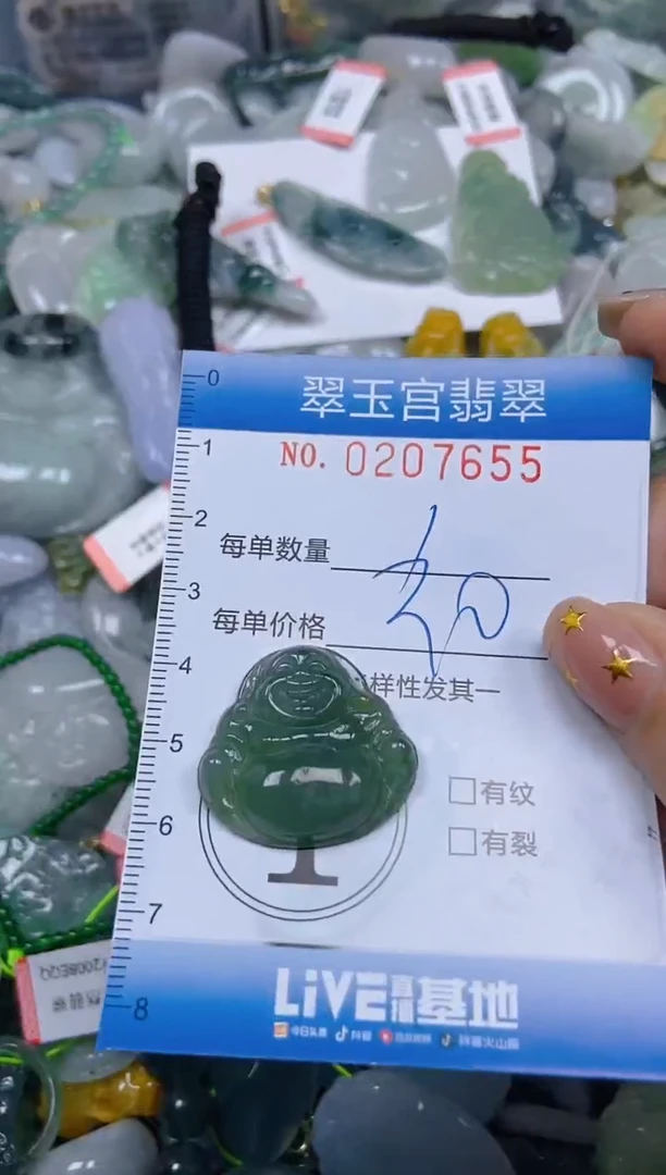 颈饰未镶嵌翡翠闪购C0207655