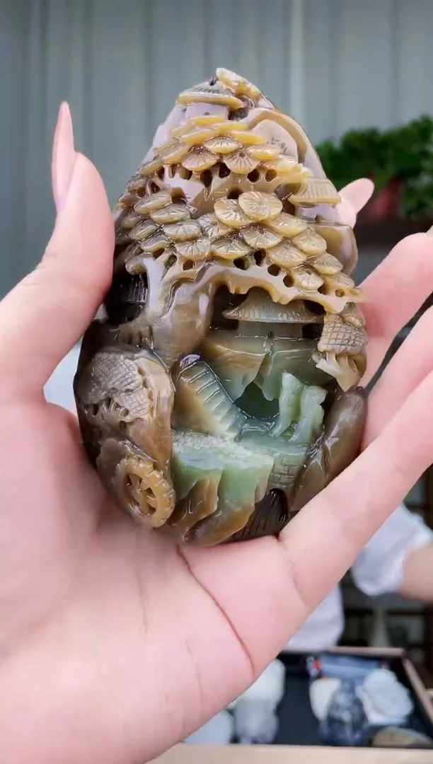 未镶嵌和田玉挂件拍一发一，多样性发货！