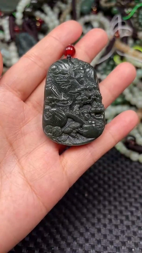 【闪购商品】和田玉颈饰未镶嵌1