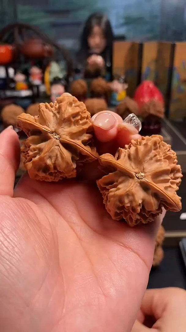 【闪购商品】文玩核桃把件C 35帝王44尺