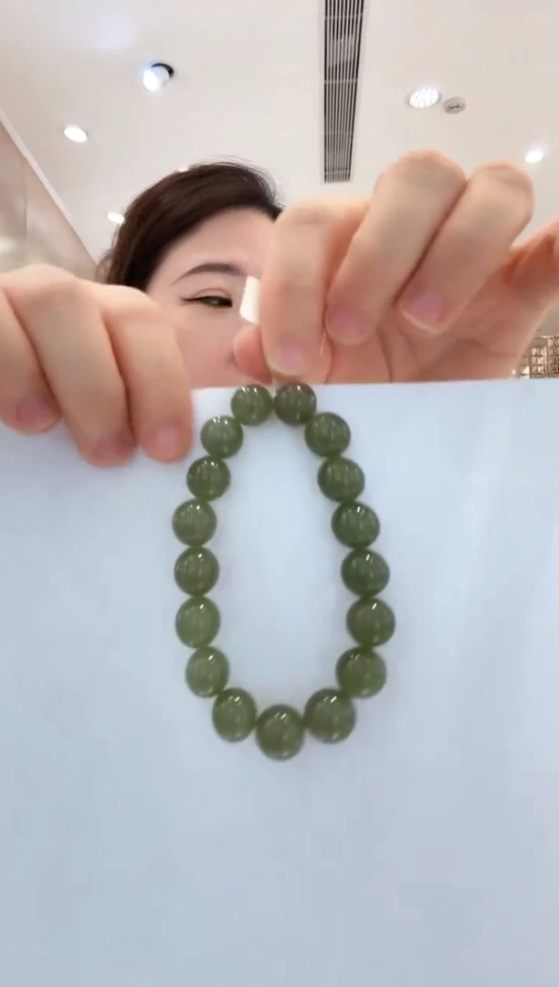 手串未镶嵌和田玉【15】...