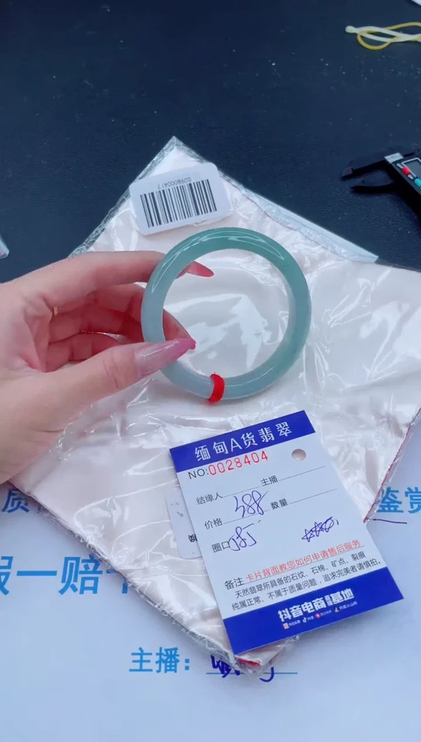 未镶嵌手镯翡翠388.00
