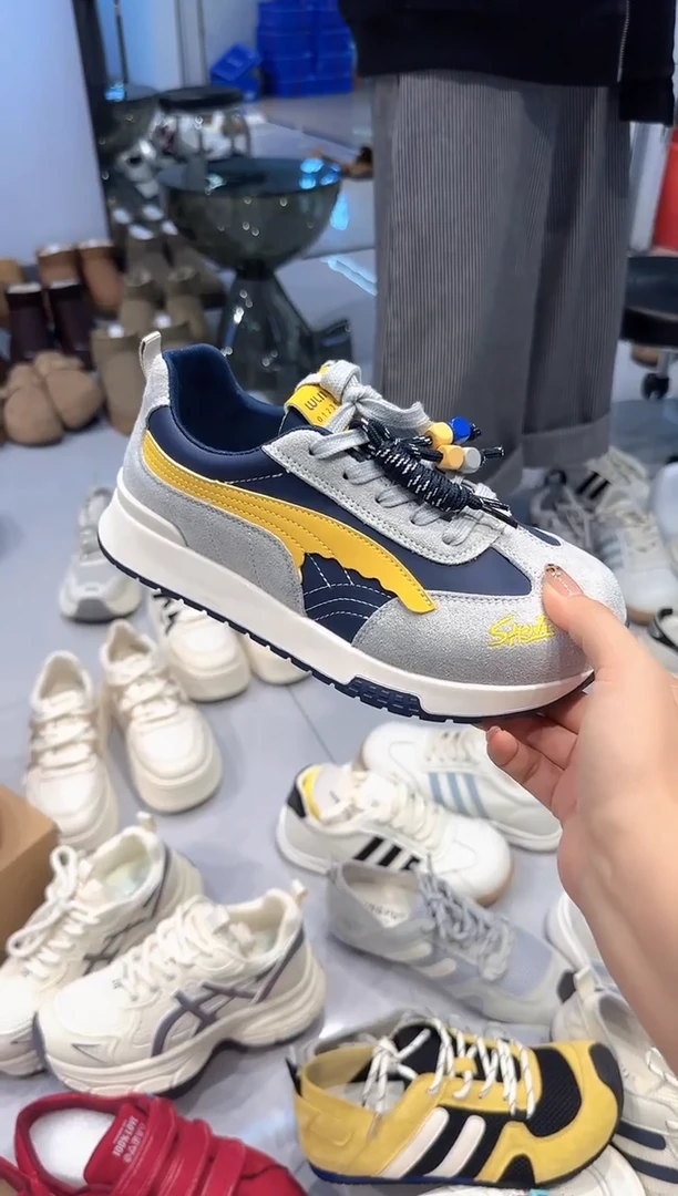 单鞋阿甘鞋  505 蓝色39