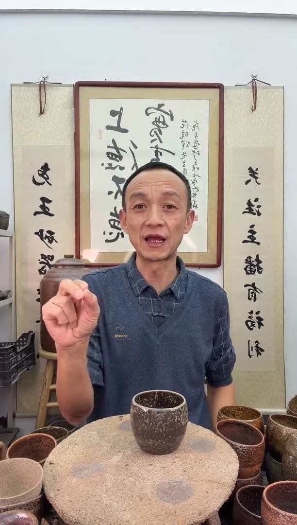 绿色闻香杯150毫升非遗技艺