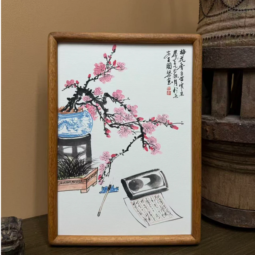 《梅香》23×32花鸟装饰画