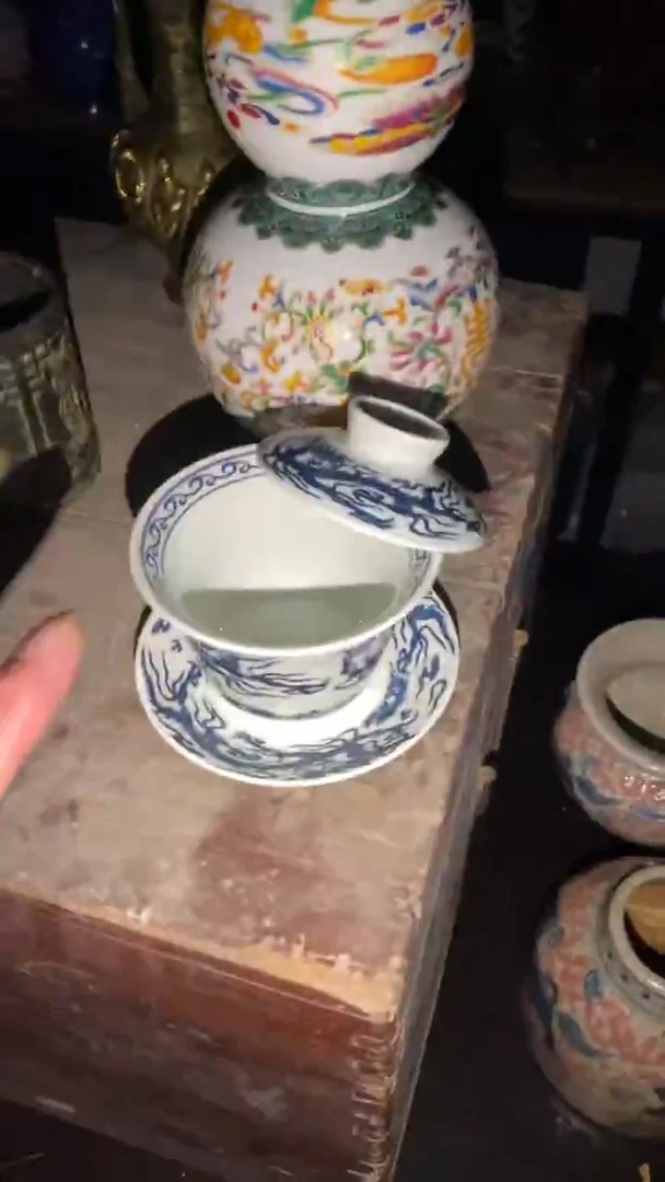 老物件孤品闪拍链接