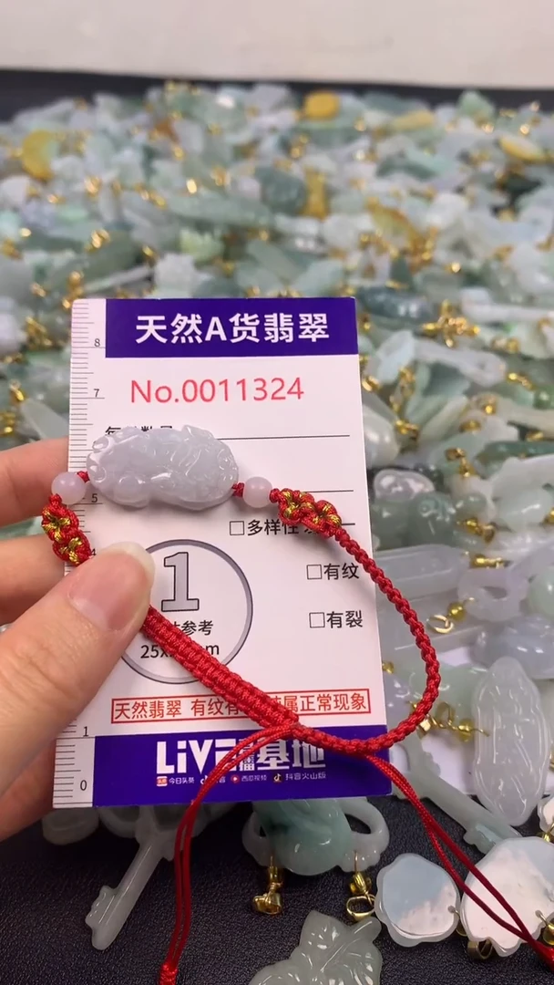 颈饰未镶嵌翡翠1