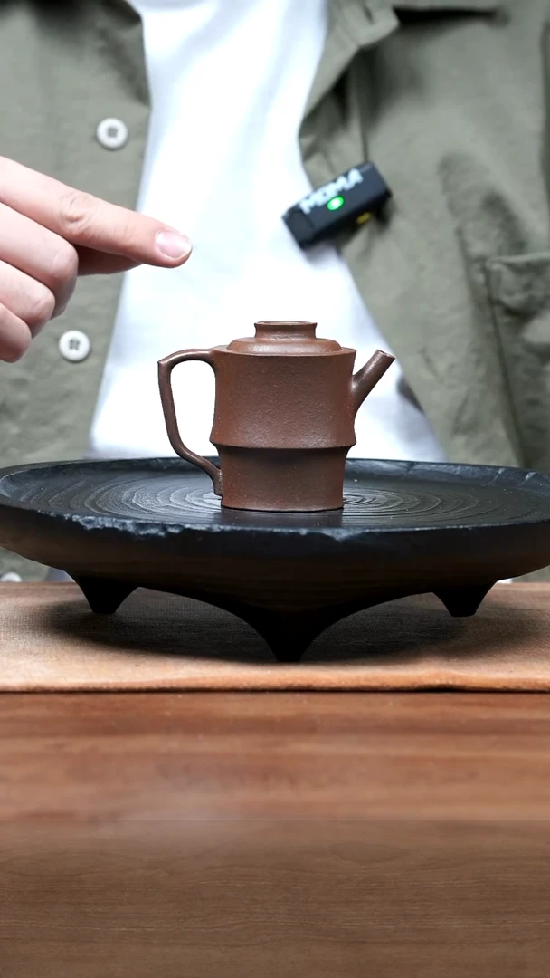 茶壶紫砂五堂 高巨轮