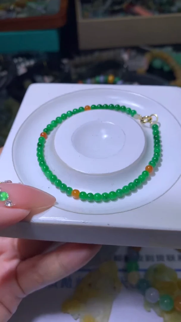 【闪购商品】定制翡翠未镶嵌MJX020570