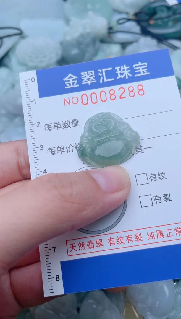 颈饰未镶嵌翡翠8288