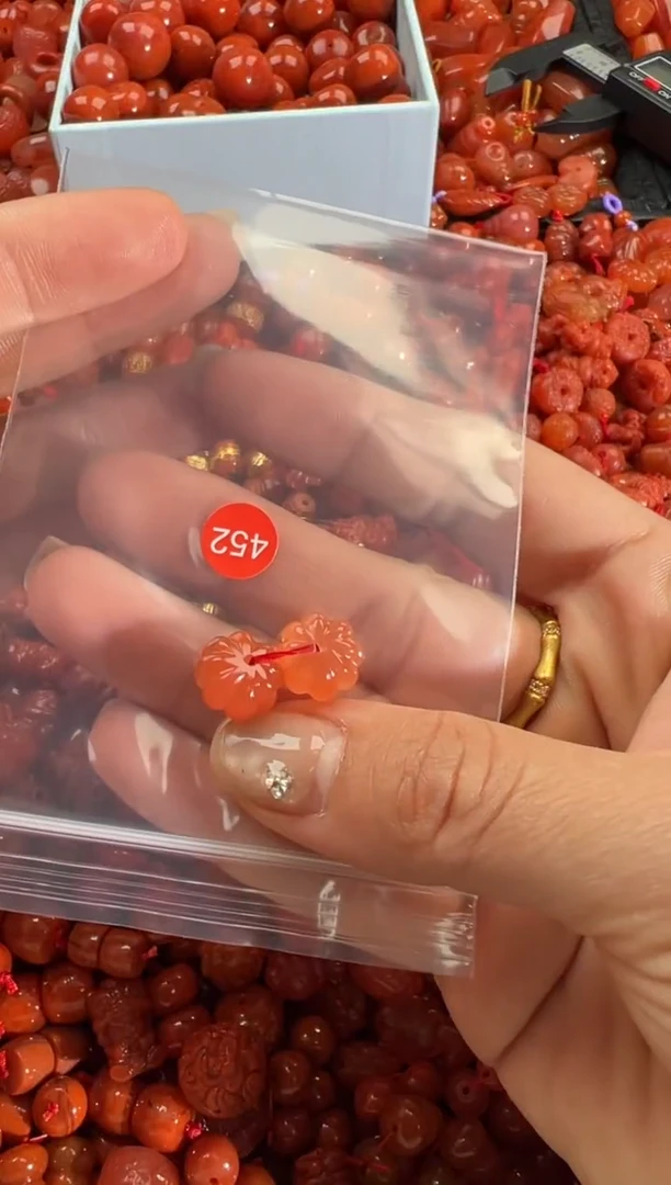 【闪购商品】南红玛瑙颈饰未镶嵌1