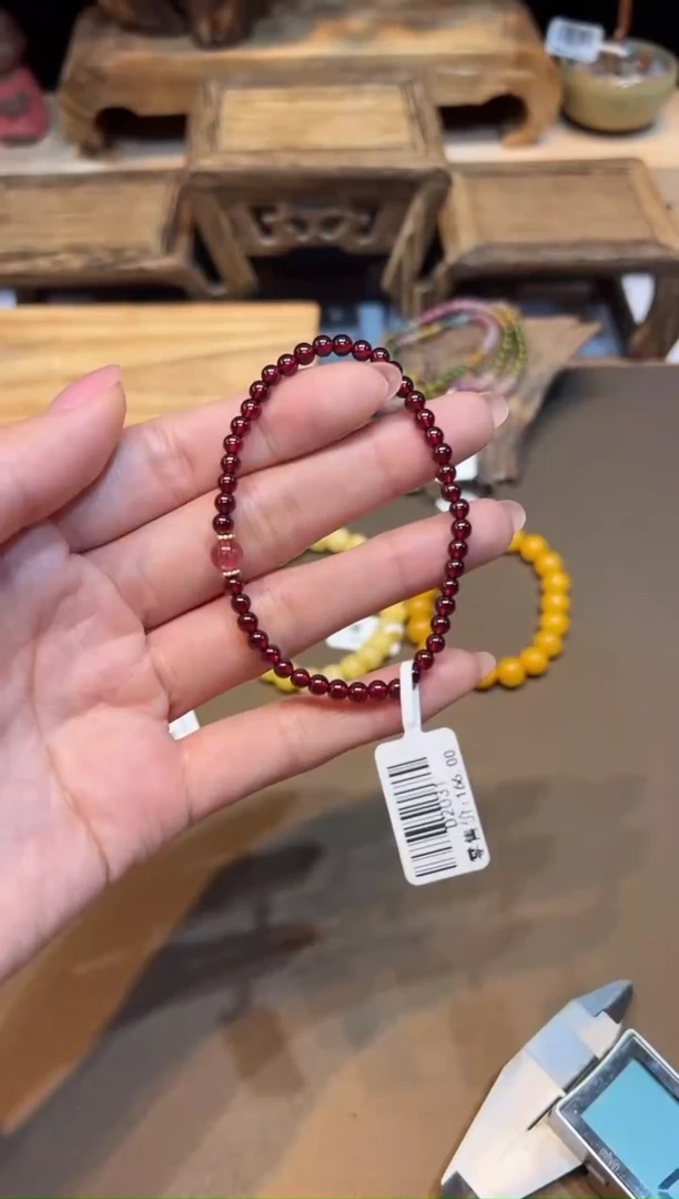 手链未镶嵌石榴石手饰@@D2031