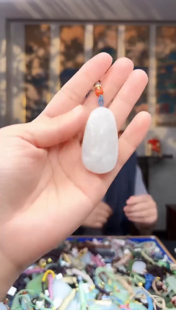 【闪购商品】和田玉挂件未镶嵌拍一发一