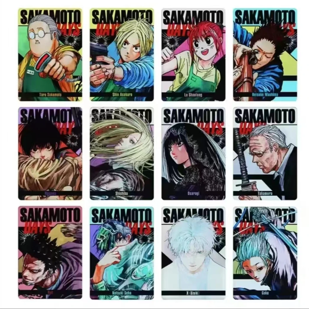 【坂本的日常】坂本DAYS 数据卡 盲抽