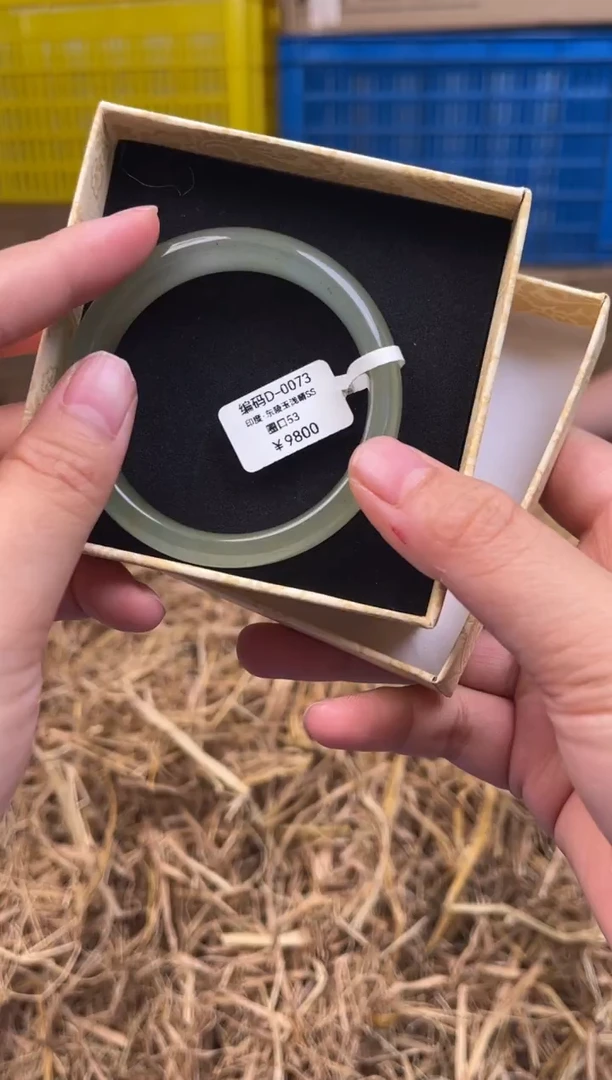 未镶嵌手镯石英质玉D-0073