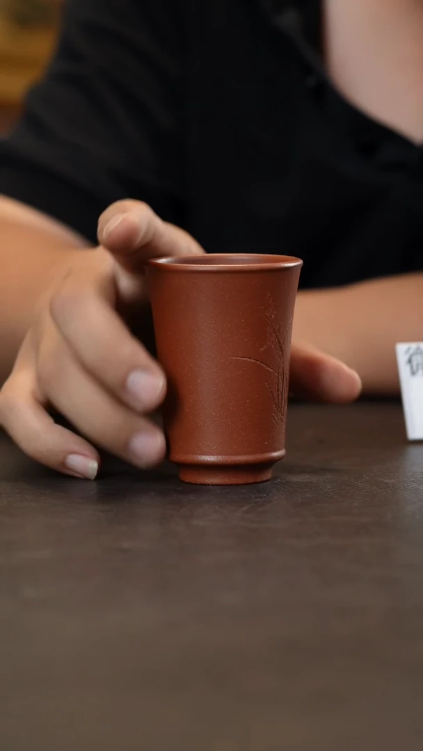 茶杯紫砂紫砂杯主人杯