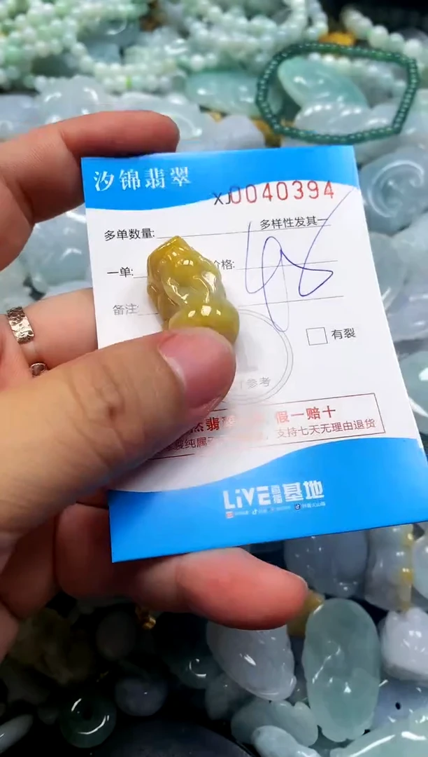 颈饰未镶嵌翡翠闪购商品0040394