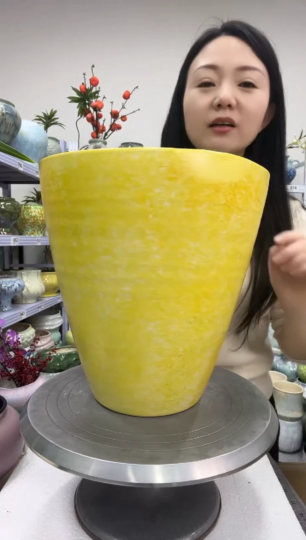 【1.2】花盆链接 高：  27口：25