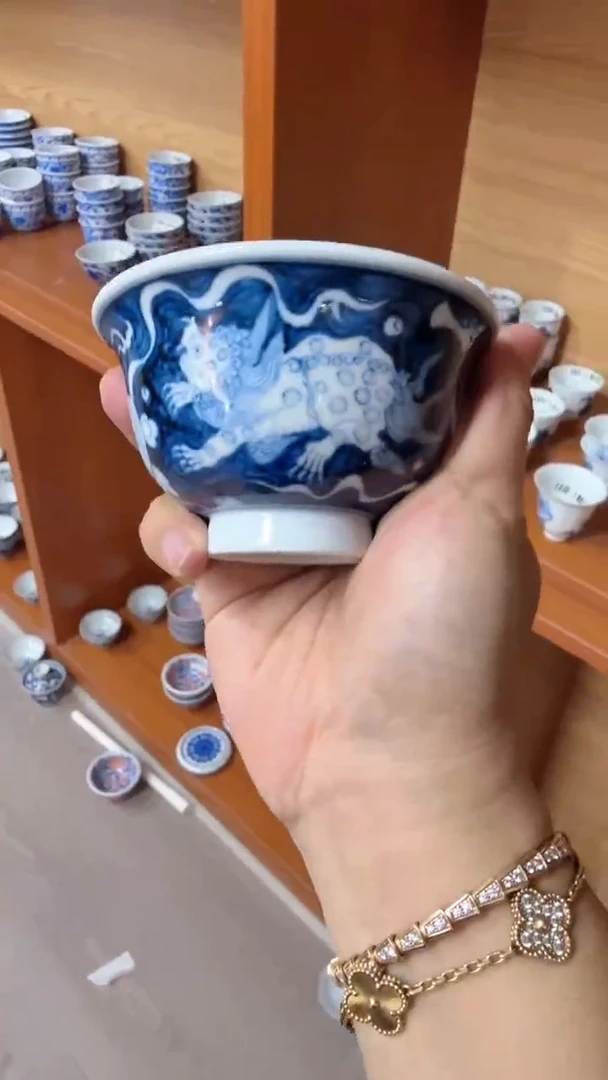 瓷片Z040家庭瓷器日用摆件