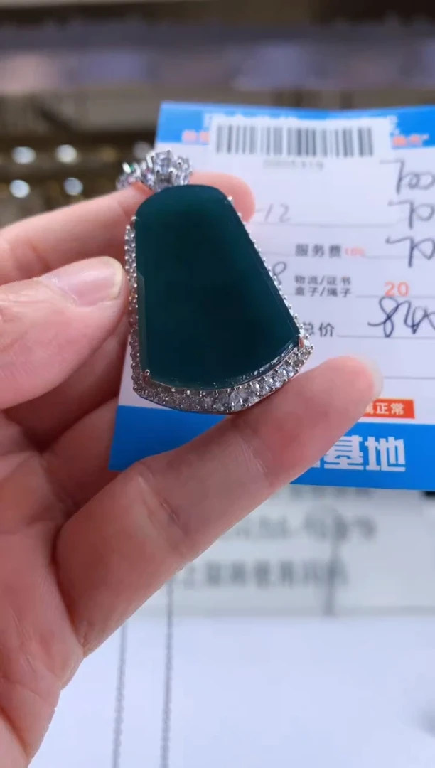 未镶嵌定制翡翠天然翡翠A货拍一发一