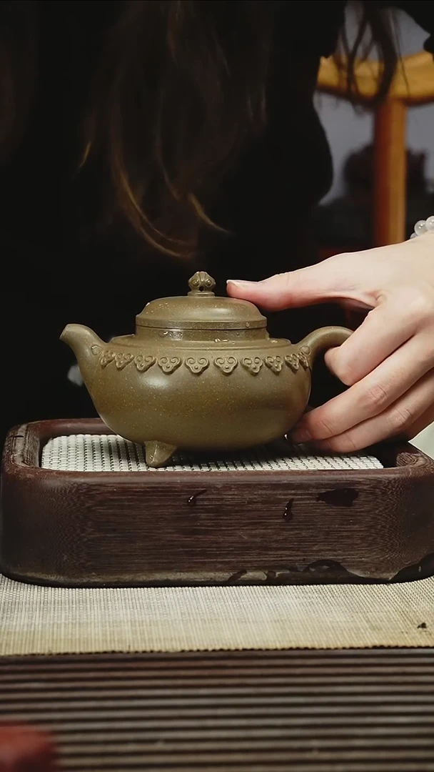 茶壶紫砂300CC