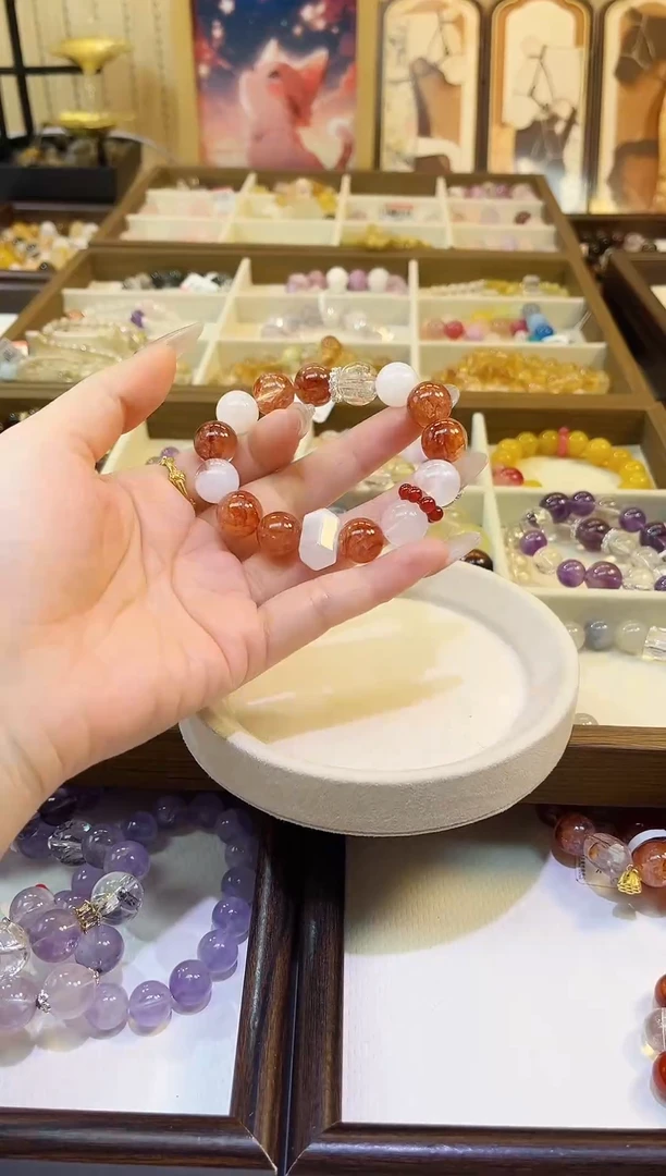 未镶嵌手链水晶8