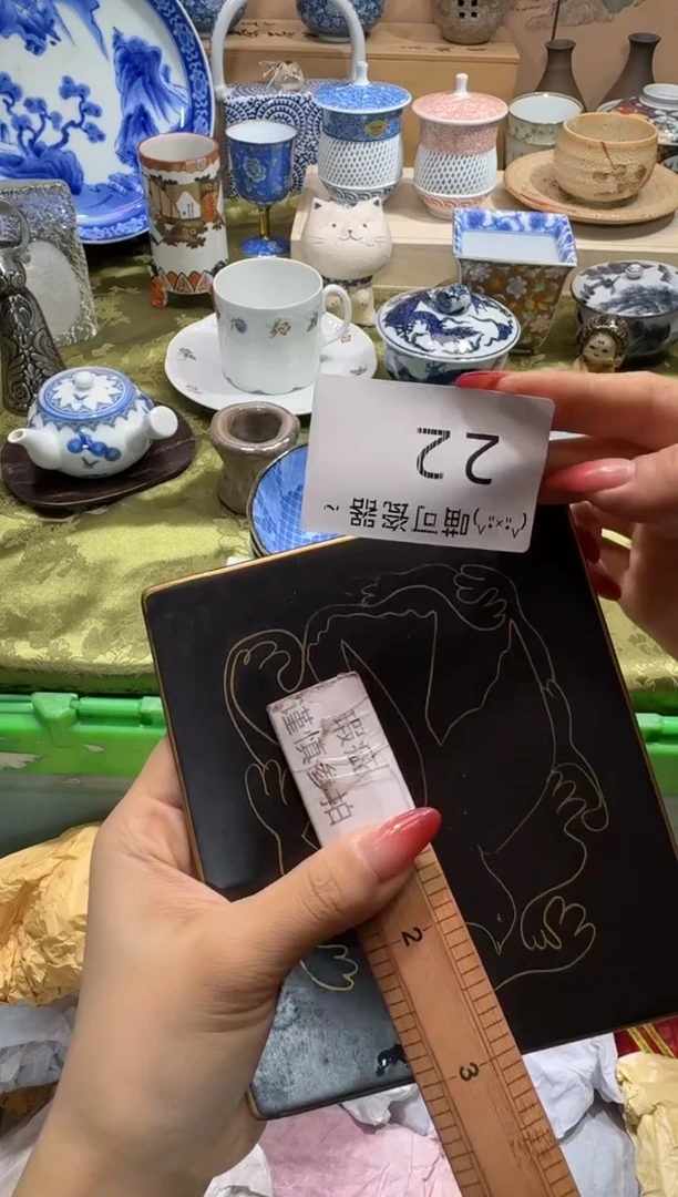 瓷片秋*名称 喵可瓷器 闪购类型 定向 秋意