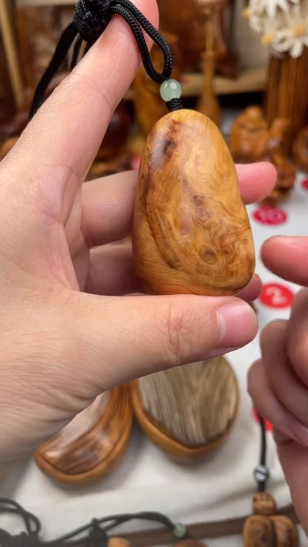 木太行崖柏精品吊坠/手把件/雕刻件-鉴赏期48小时