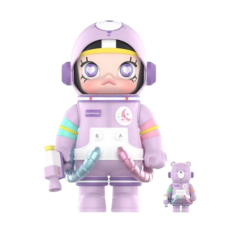 【全新未拆】MEGA SPACE MOLLY400%＋100%甜梦熊 潮流公仔
